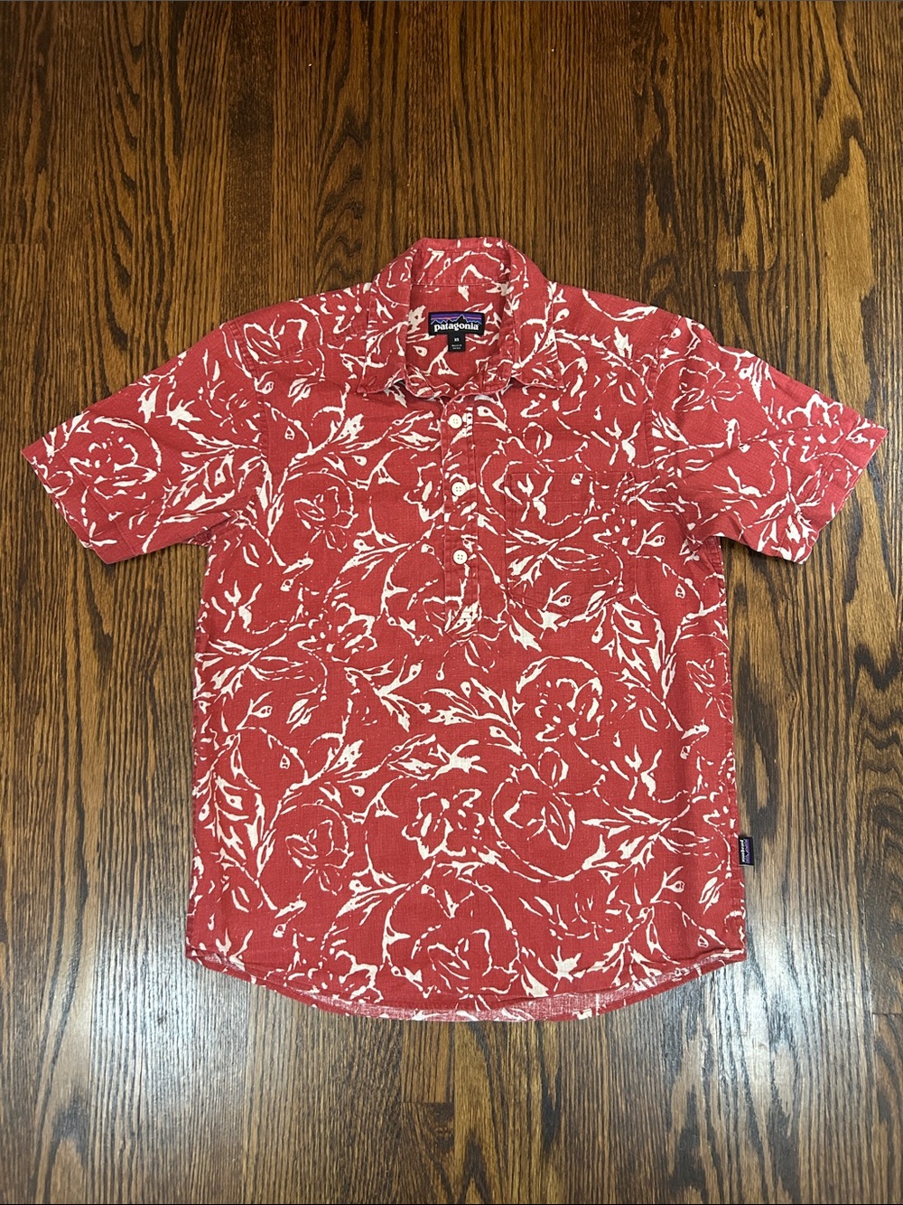 Patagonia Hemp Blend Polo Shirt